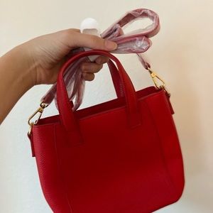 New red bag
